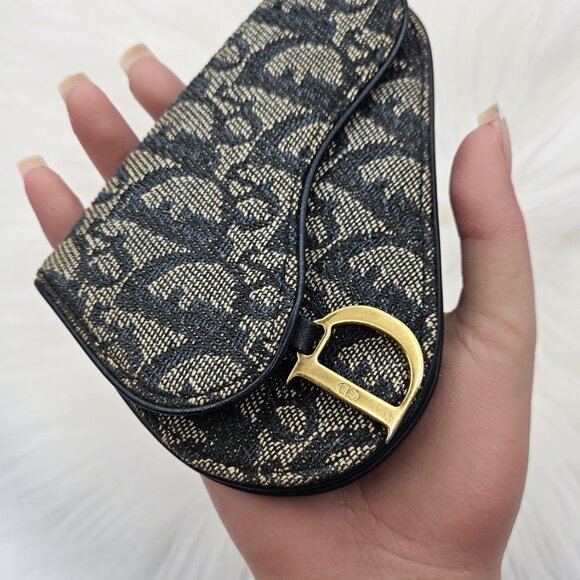 Dior  Saddle Trotter Coincase - Picture 6 of 15